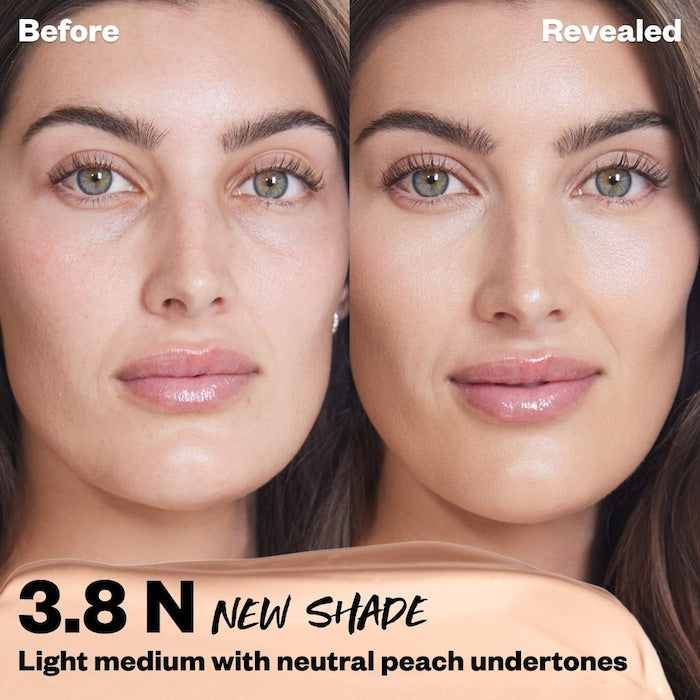 Kosas 
Revealer Super Creamy + Brightening Concealer with Caffeine and Hyaluronic Acid