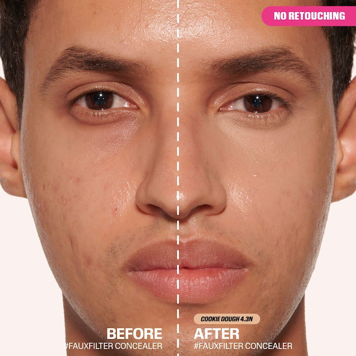 HUDA BEAUTY 
FauxFilter Matte Buildable Coverage Waterproof Concealer