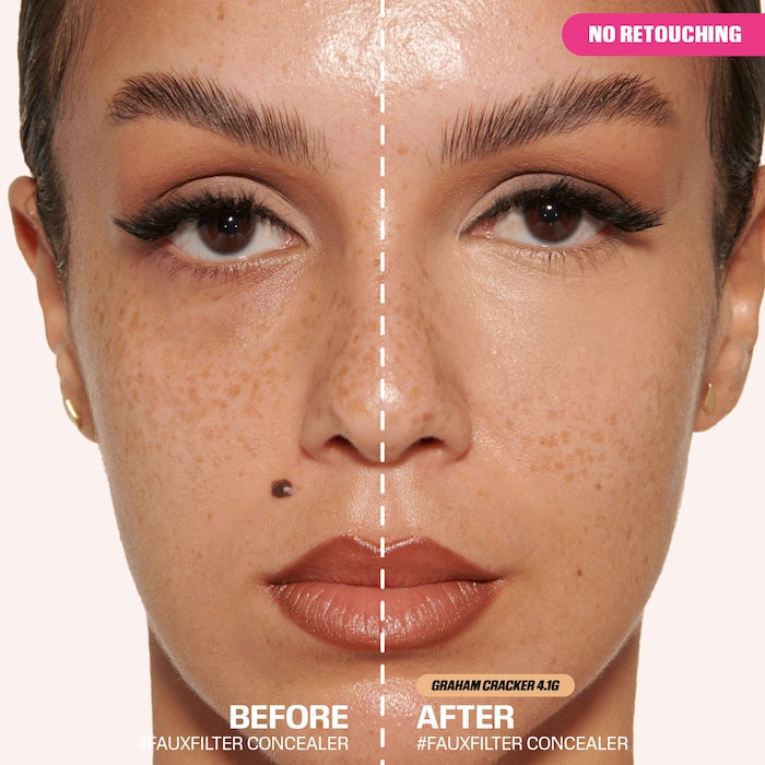 HUDA BEAUTY 
FauxFilter Matte Buildable Coverage Waterproof Concealer