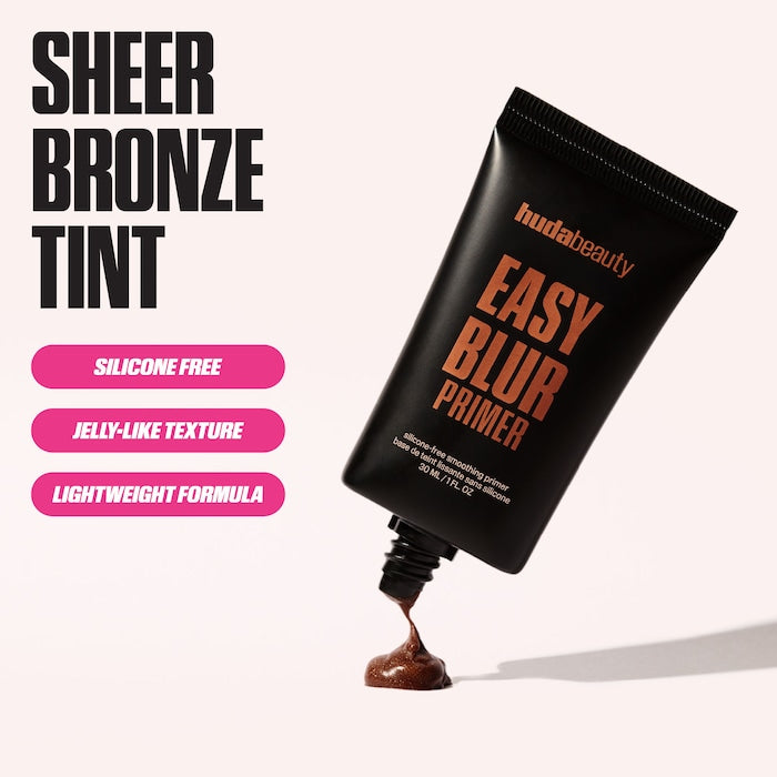 Huda Beauty
Easy Blur Silicone-Free Smoothing & Pore-Minimizing Primer