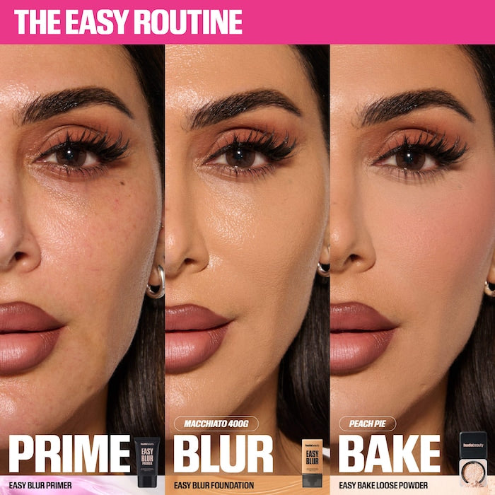 Huda Beauty
Easy Blur Silicone-Free Smoothing & Pore-Minimizing Primer