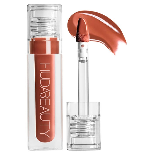 Huda Beauty 
Faux Filler Shiny Non-Sticky Lip Gloss