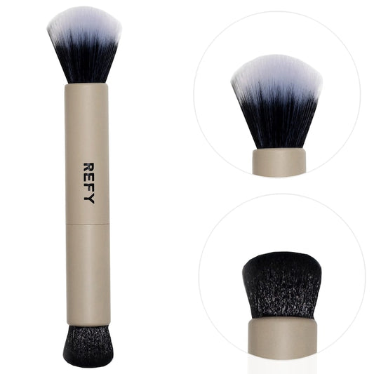 REFY 
Duo Face Brush