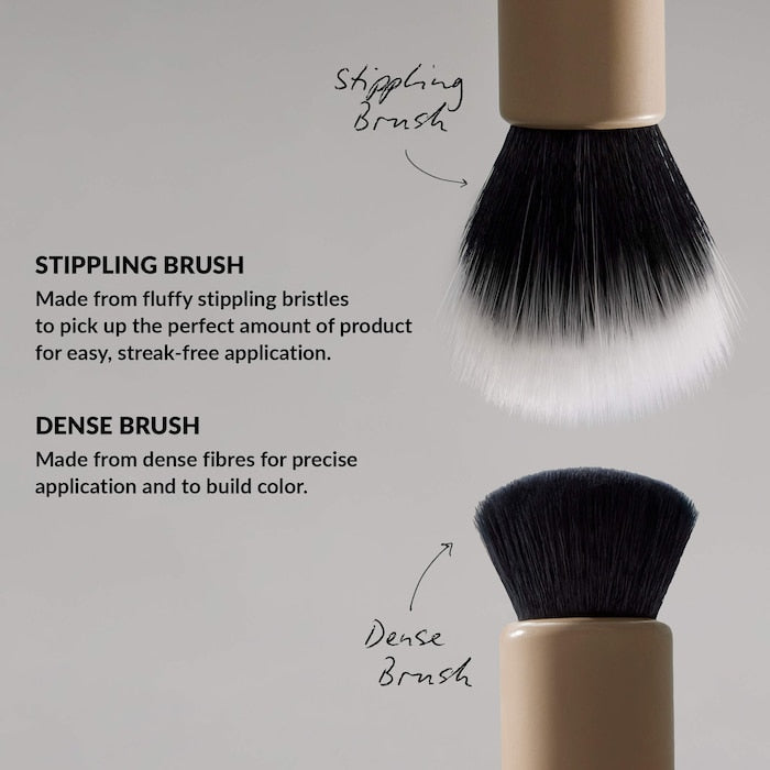 REFY 
Duo Face Brush