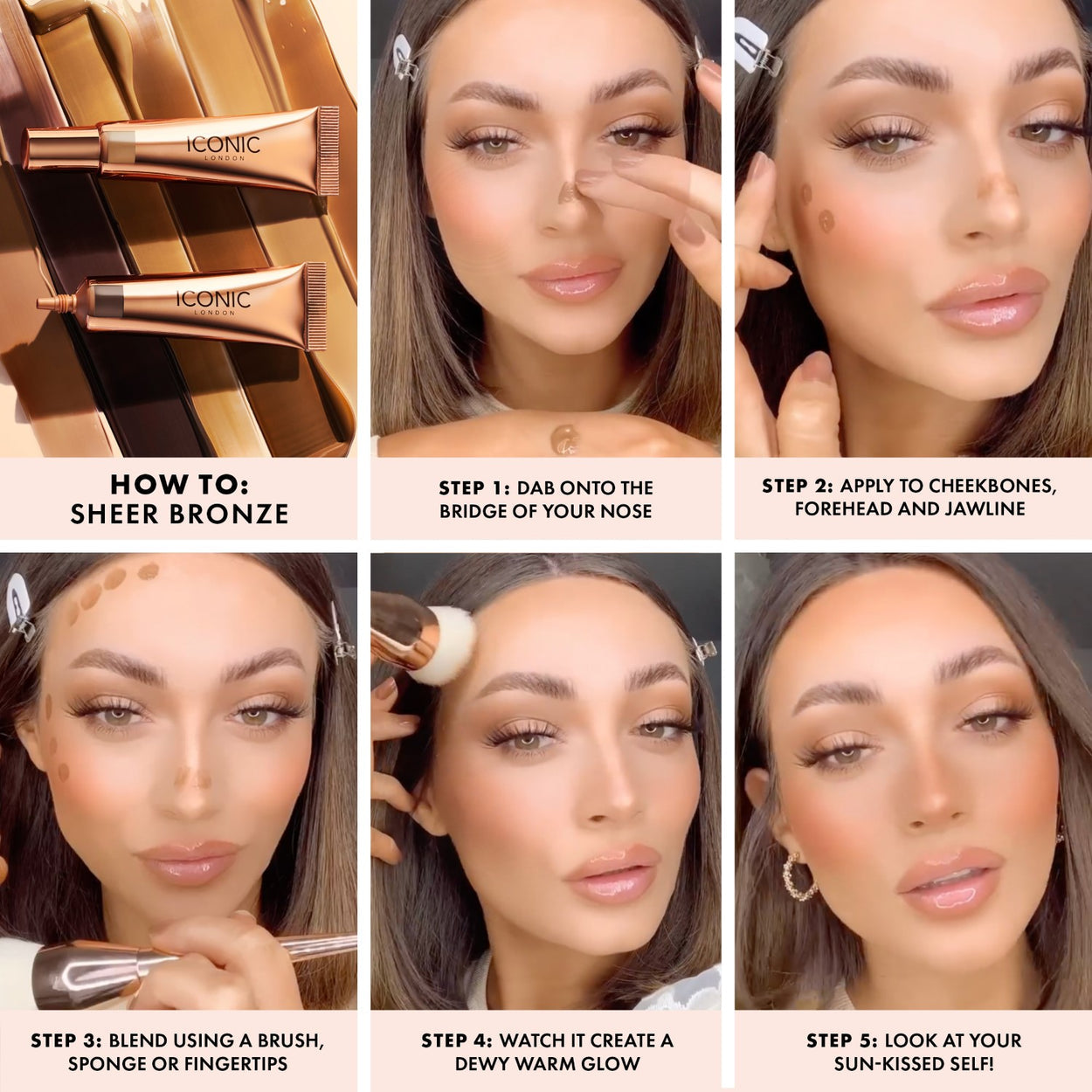 Iconic London 
Sheer Bronze Liquid Bronzer