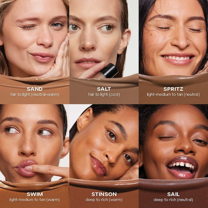 Saie
Dew Bronze Soft-Focus Effortless Liquid Bronzer