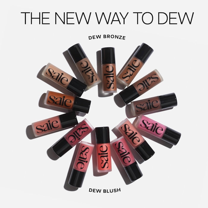 Saie
Dew Bronze Soft-Focus Effortless Liquid Bronzer
