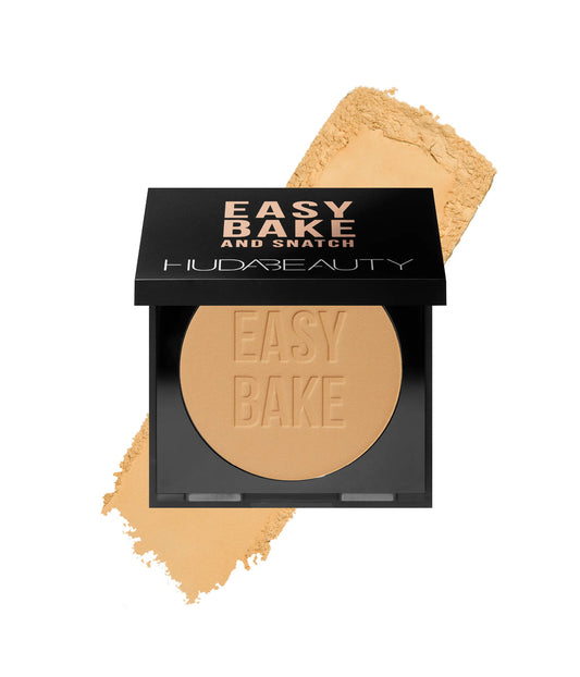 Huda Beauty Easy Bake and Snatch Pressed Talc-free Brightening & Setting Powder