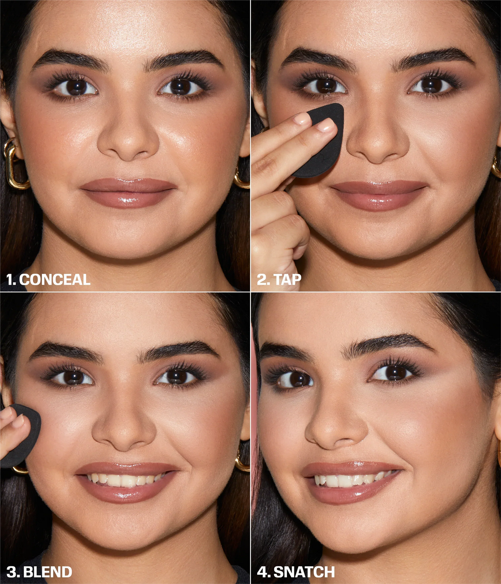 Huda Beauty Easy Bake and Snatch Pressed Talc-free Brightening & Setting Powder
