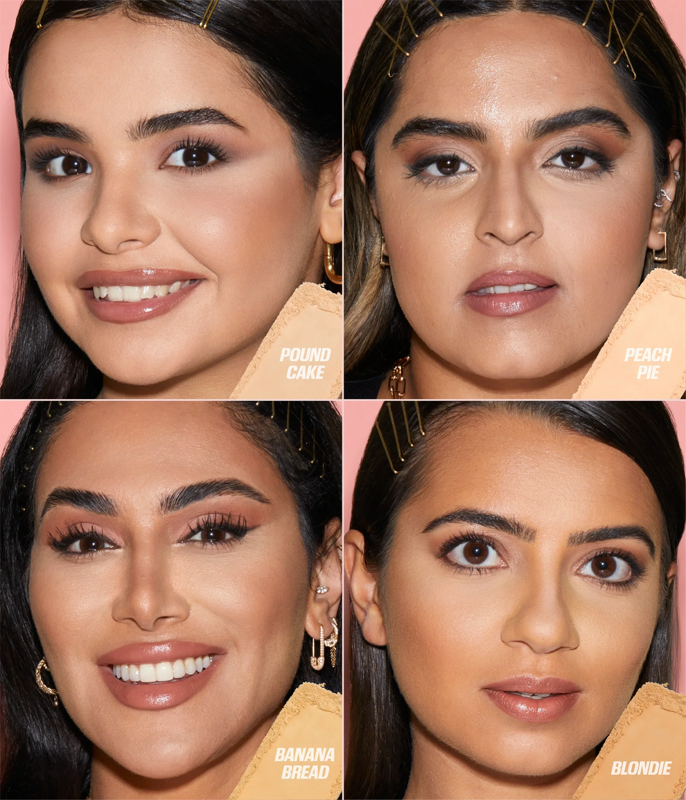 Huda Beauty Easy Bake and Snatch Pressed Talc-free Brightening & Setting Powder