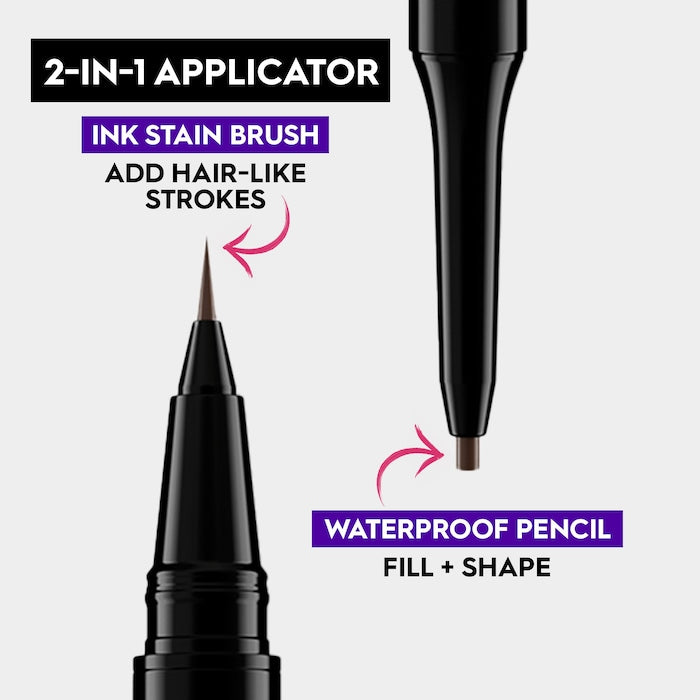 Urban Decay 
Brow Blade 2-in-1 Eyebrow Pen + Waterproof Pencil
