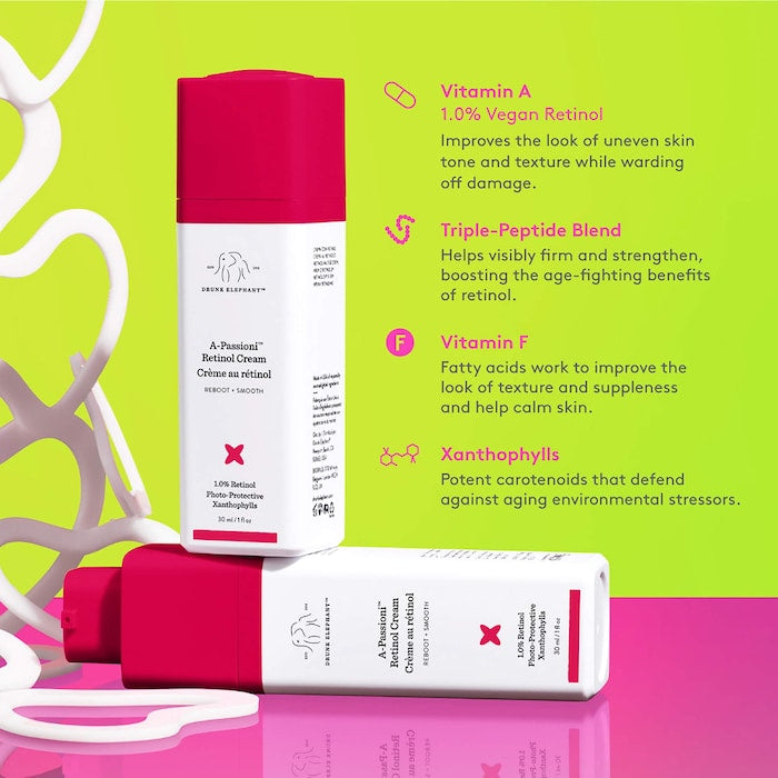 Drunk Elephant
A-Passioni™ Retinol Cream