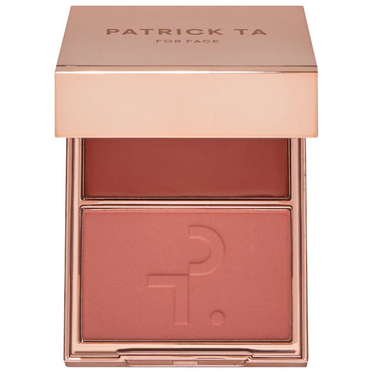 Patrick TA Major Beauty Headlines - Double-Take Crème & Powder Blush