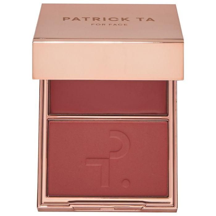 Patrick TA Major Beauty Headlines - Double-Take Crème & Powder Blush