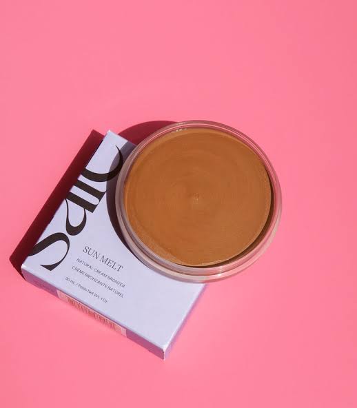 Saie Sun Melt Natural Cream Bronzer