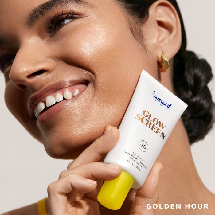 Supergoop! Glowscreen SPF 40 Sunscreen with Hyaluronic Acid + Niacinamide