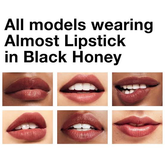 Clinique Almost Lipstick In Black Honey